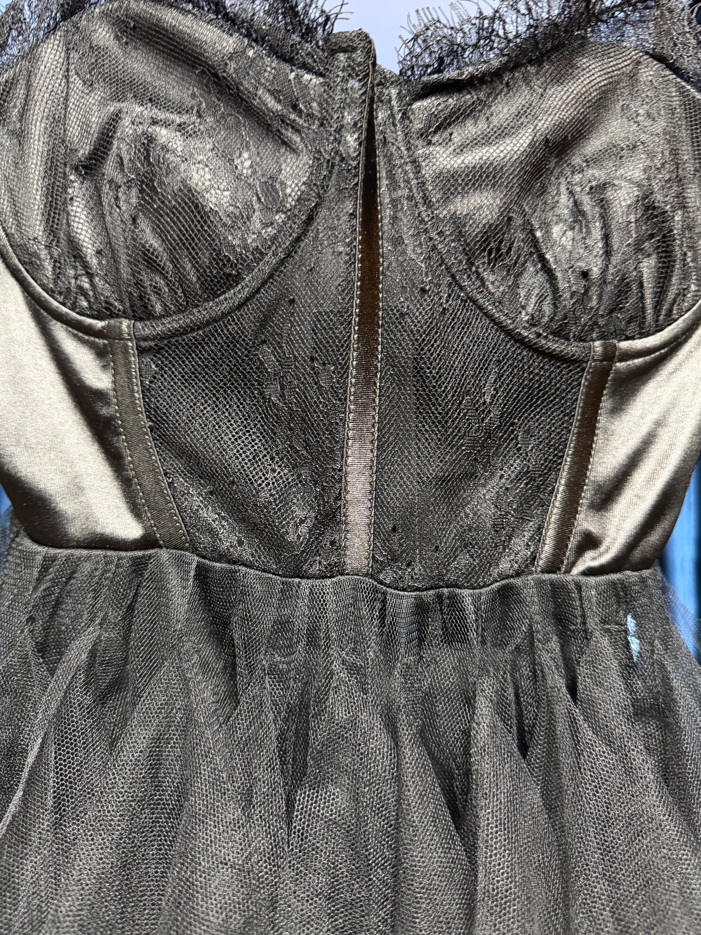 Thirty Thirty - WhimsiGoth Fairy Corset Dress- Small