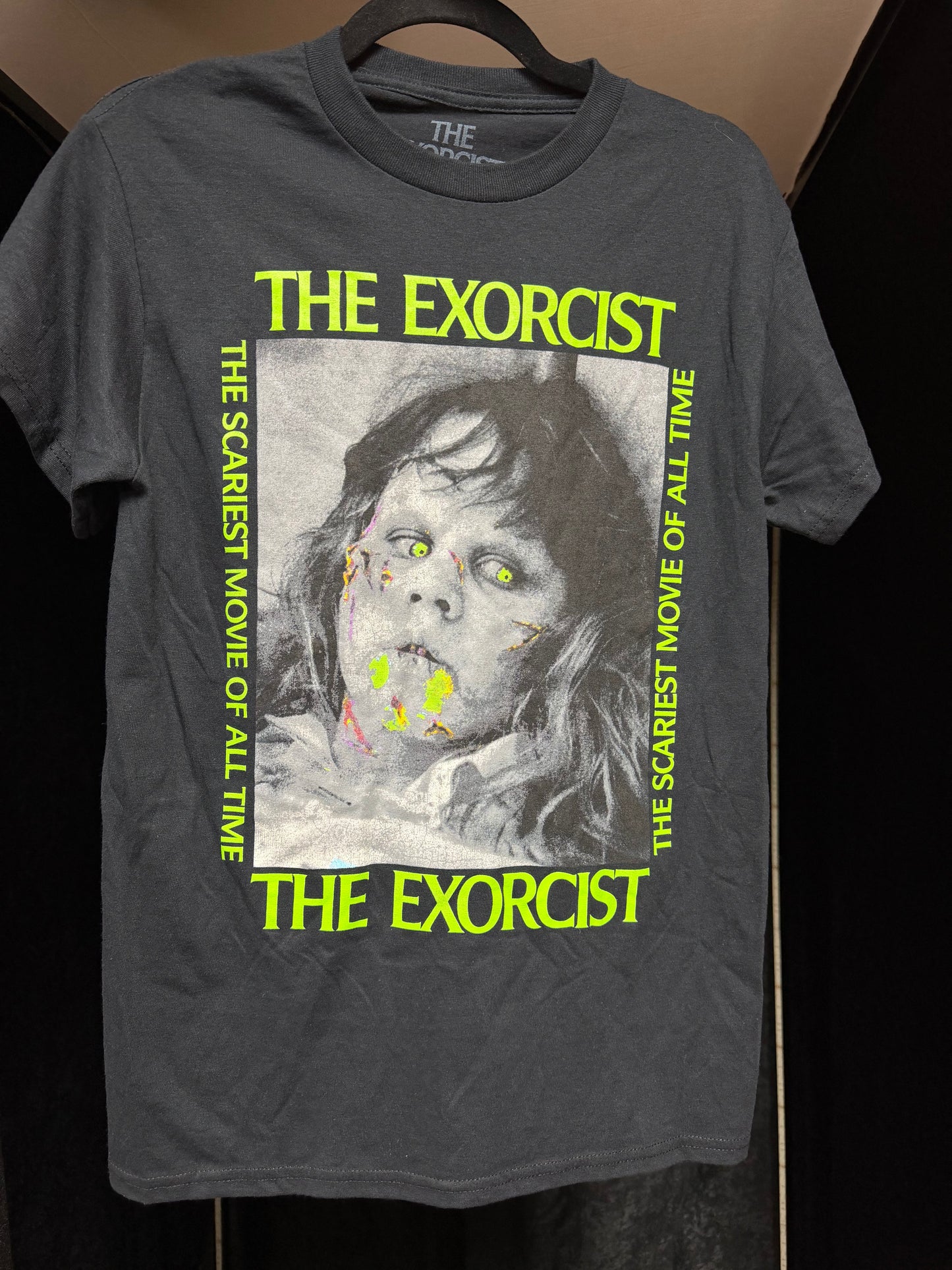 Exorcist Shirt- Size Small