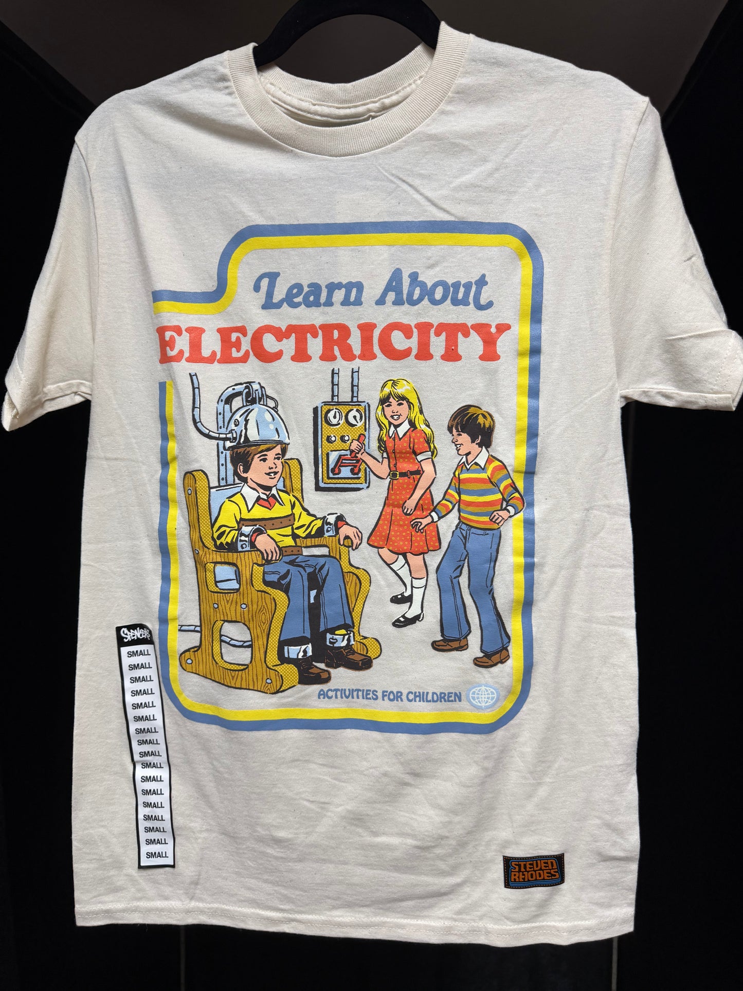 Steven Rhodes- Learn About Electricity- Size Small