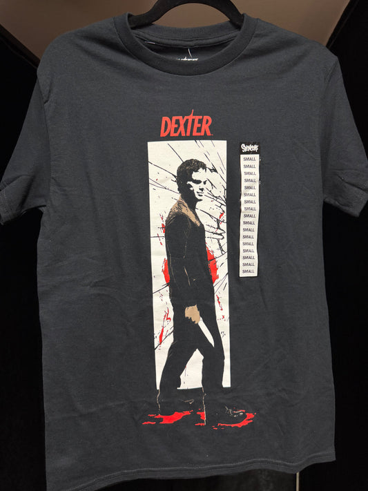 Dexter Knife Shirt- Size Small