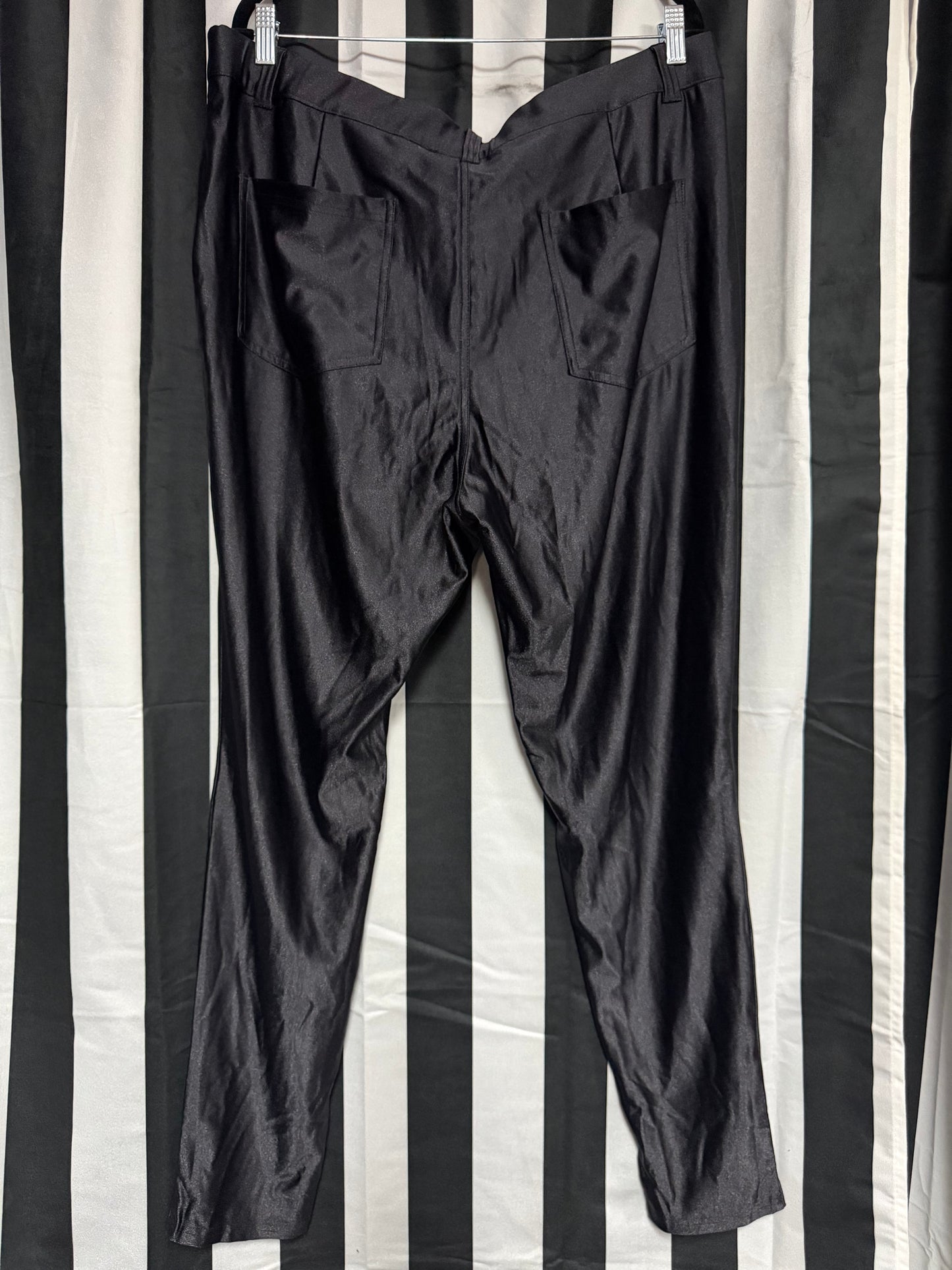 Killstar- Disco Obscure Jeans- Black- Size 3XL