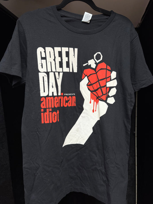 Green Day-American Idiot- Size M