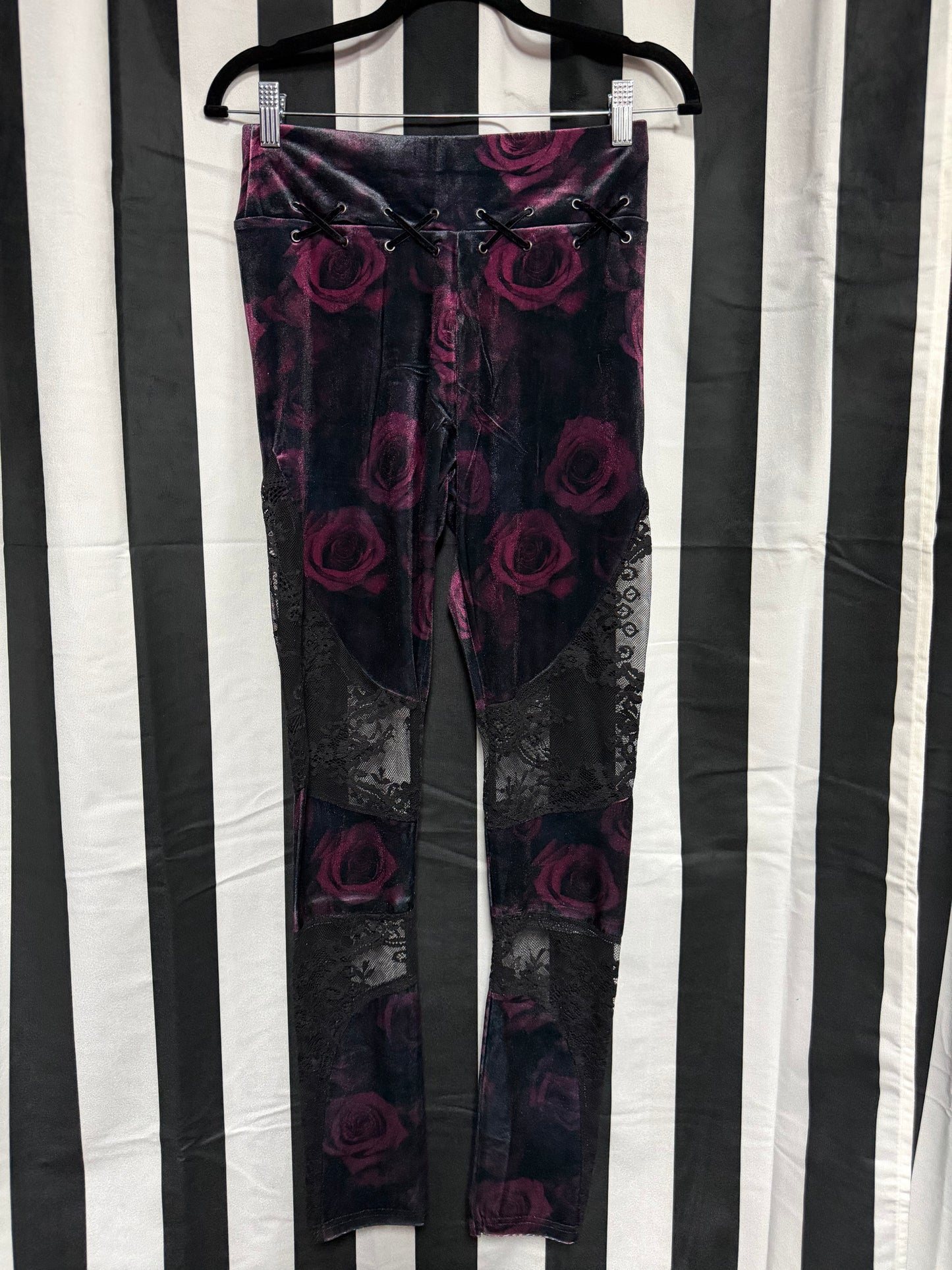 Twilight Rose Killstar Leggings- Small