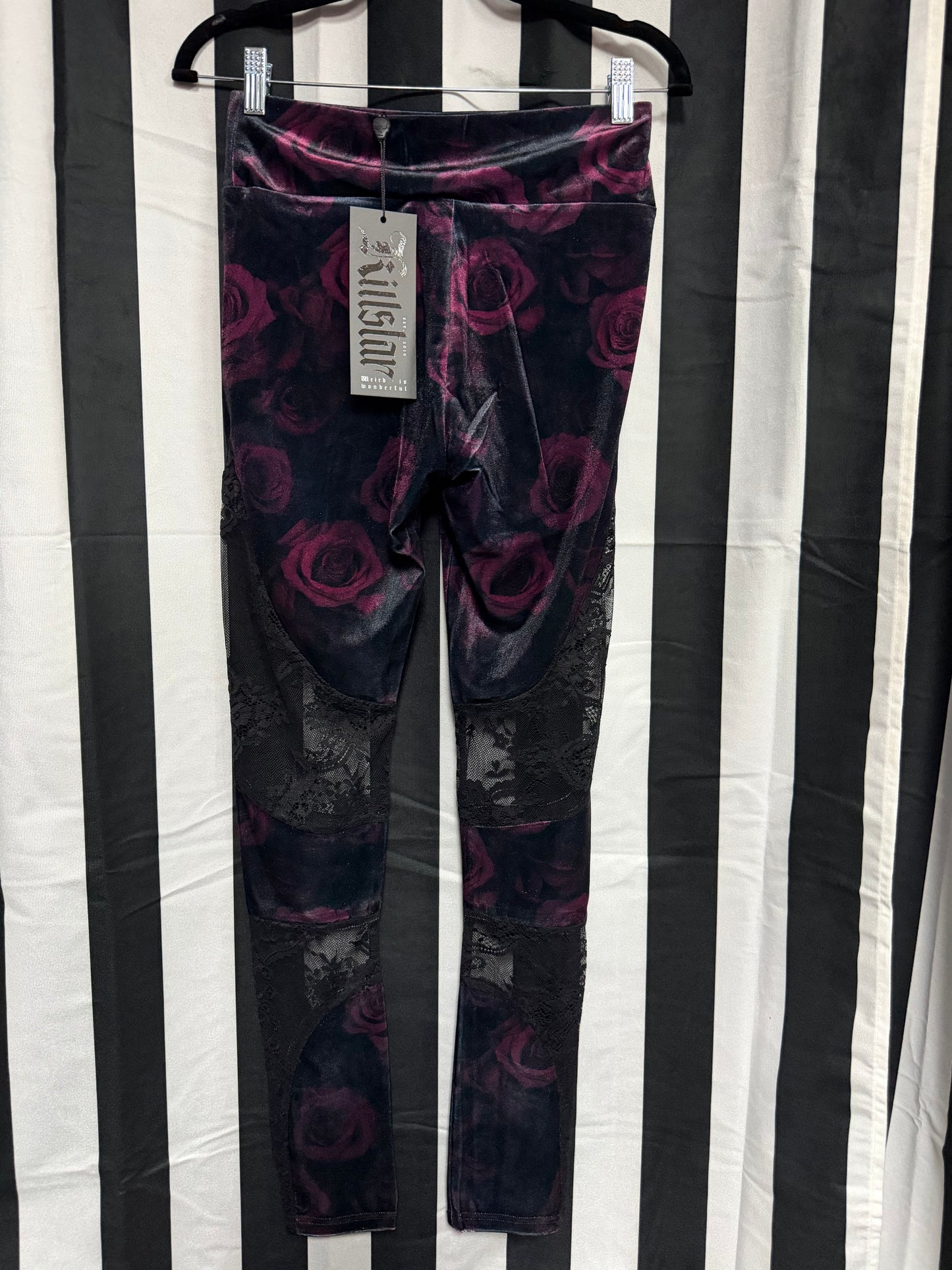 Twilight Rose Killstar Leggings- Small