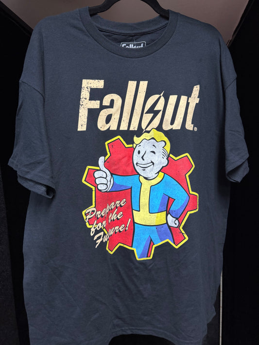 Fallout Prepare for the Future Shirt- Size XL