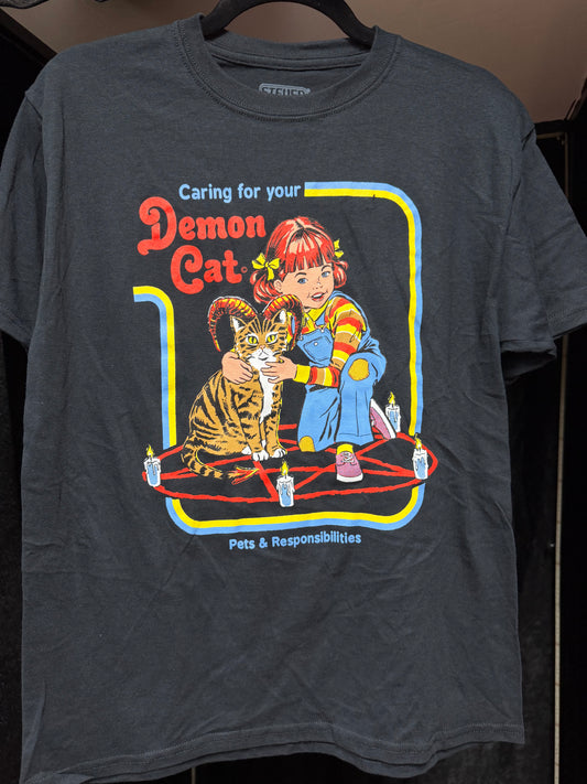 Steven Rhodes- Caring For Your Demon Cat- XS