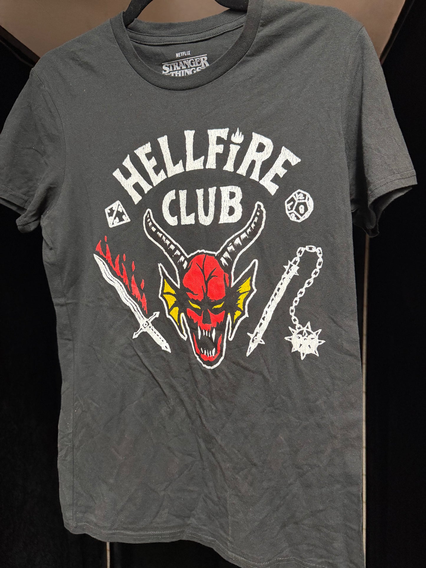 Stranger Things- Hellfire Club- Size Small