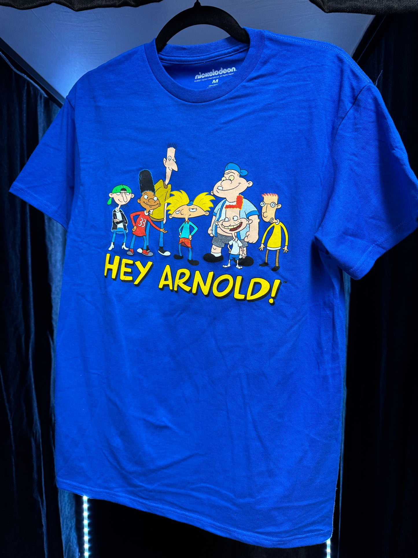 Hey Arnold Nickelodeon - Size M
