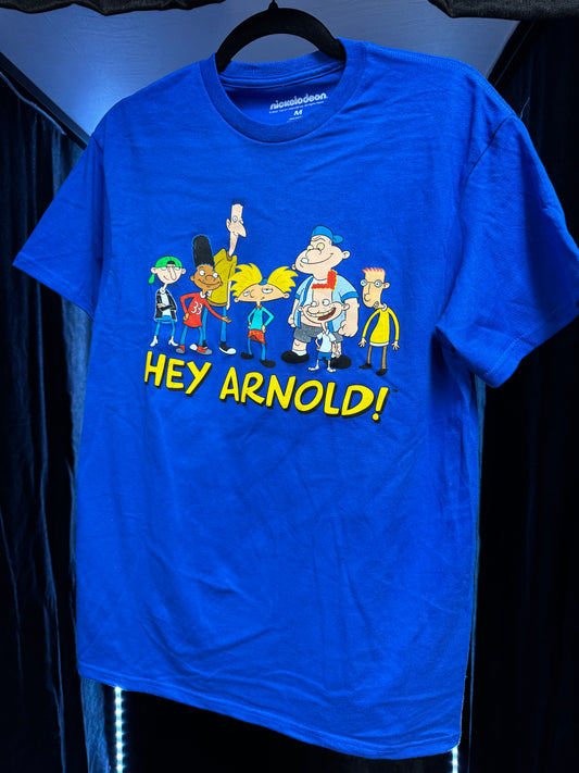 Hey Arnold Nickelodeon - Size M