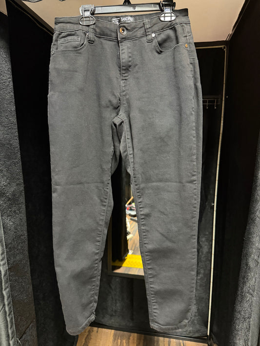 Sandpiper Petite Black Pants- Size 8P