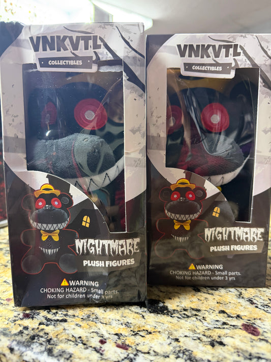 Five Nights at Freddys- Nightmare 7" Collection Doll
