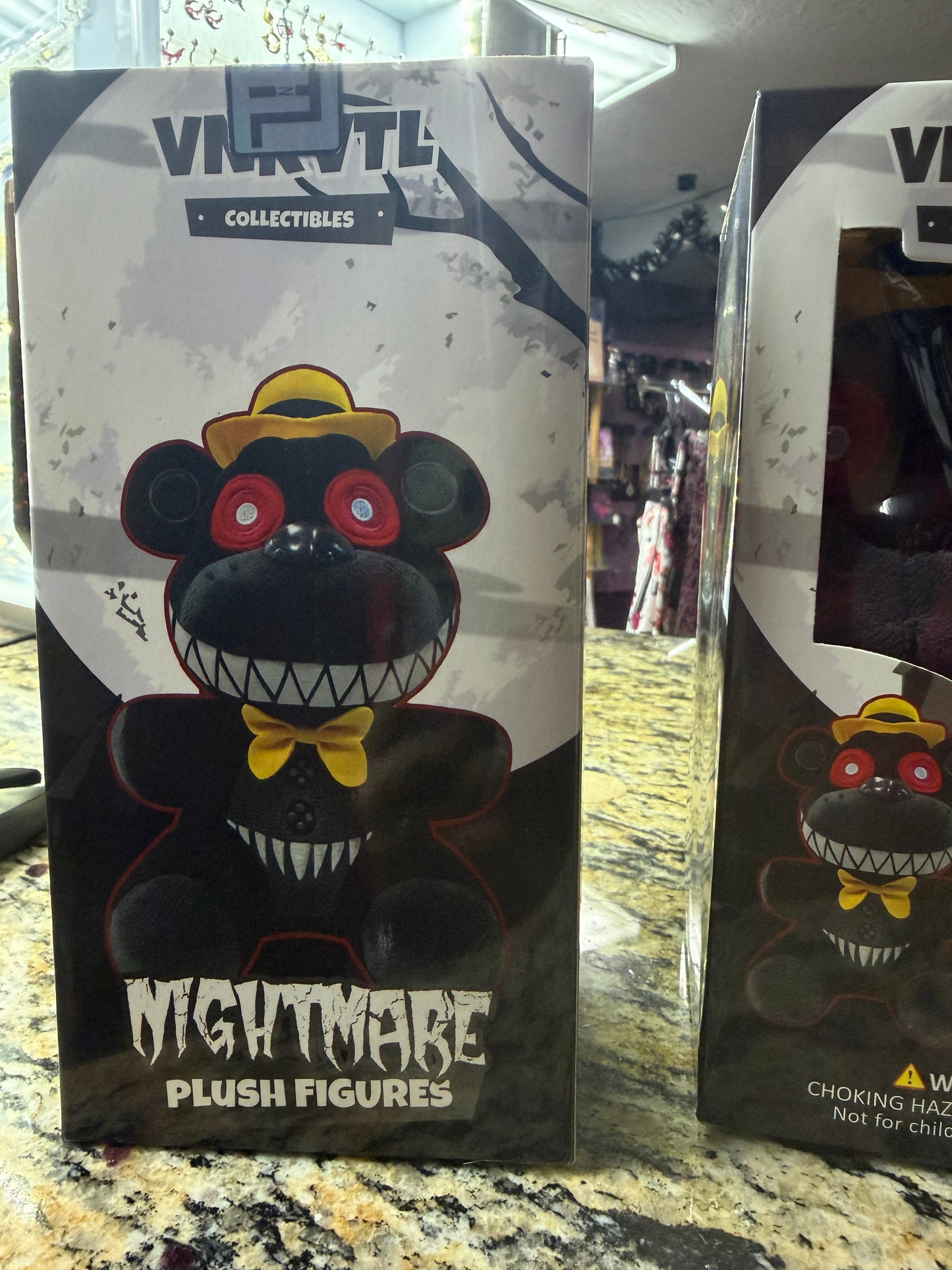 Five Nights at Freddys- Nightmare 7" Collection Doll