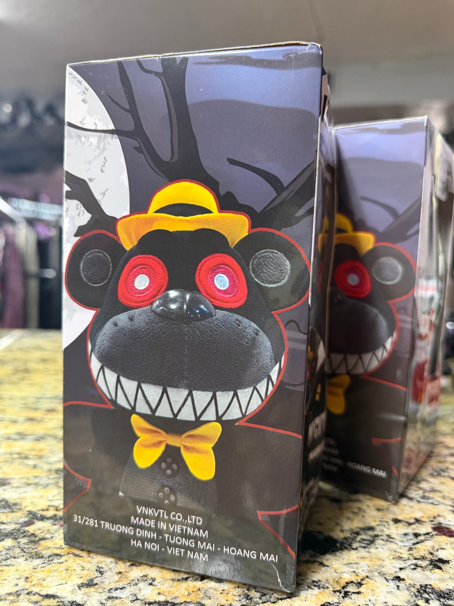 Five Nights at Freddys- Nightmare 7" Collection Doll