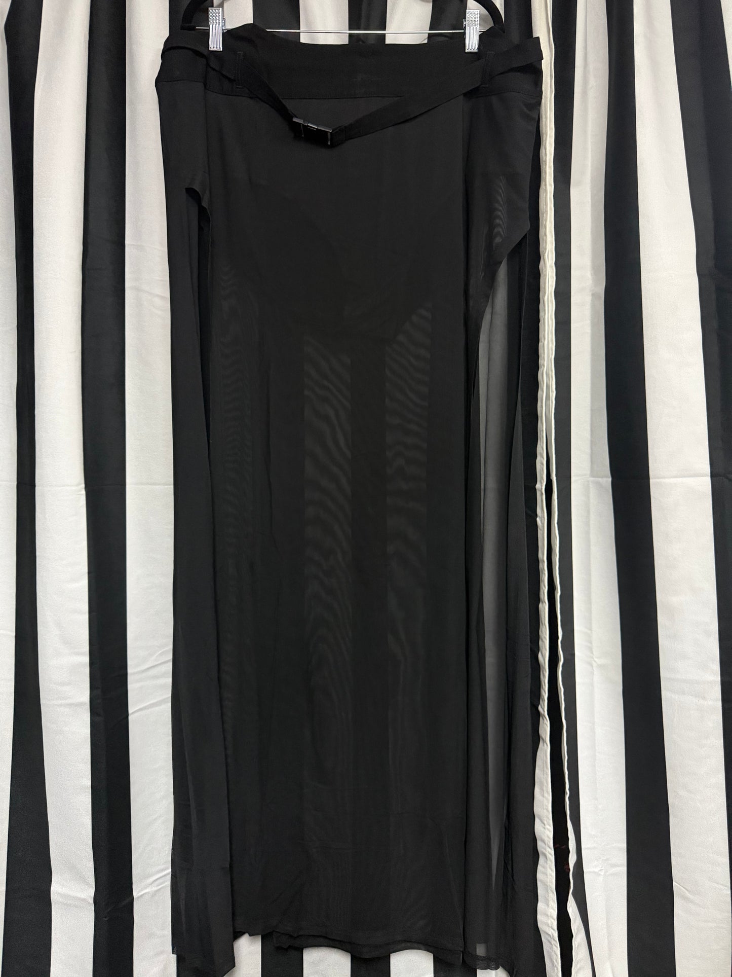 Killstar- Synthia Maxi Skirt- Black- 4XL