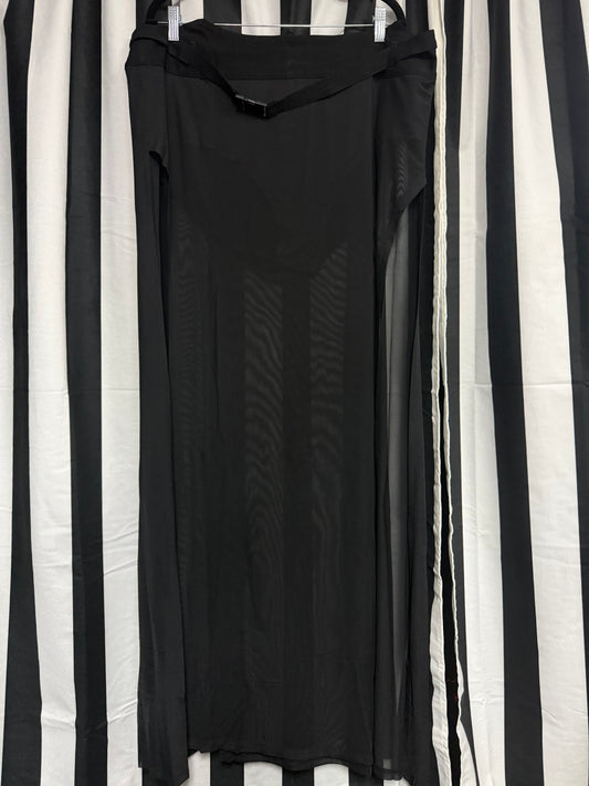 Killstar- Synthia Maxi Skirt- Black- 4XL