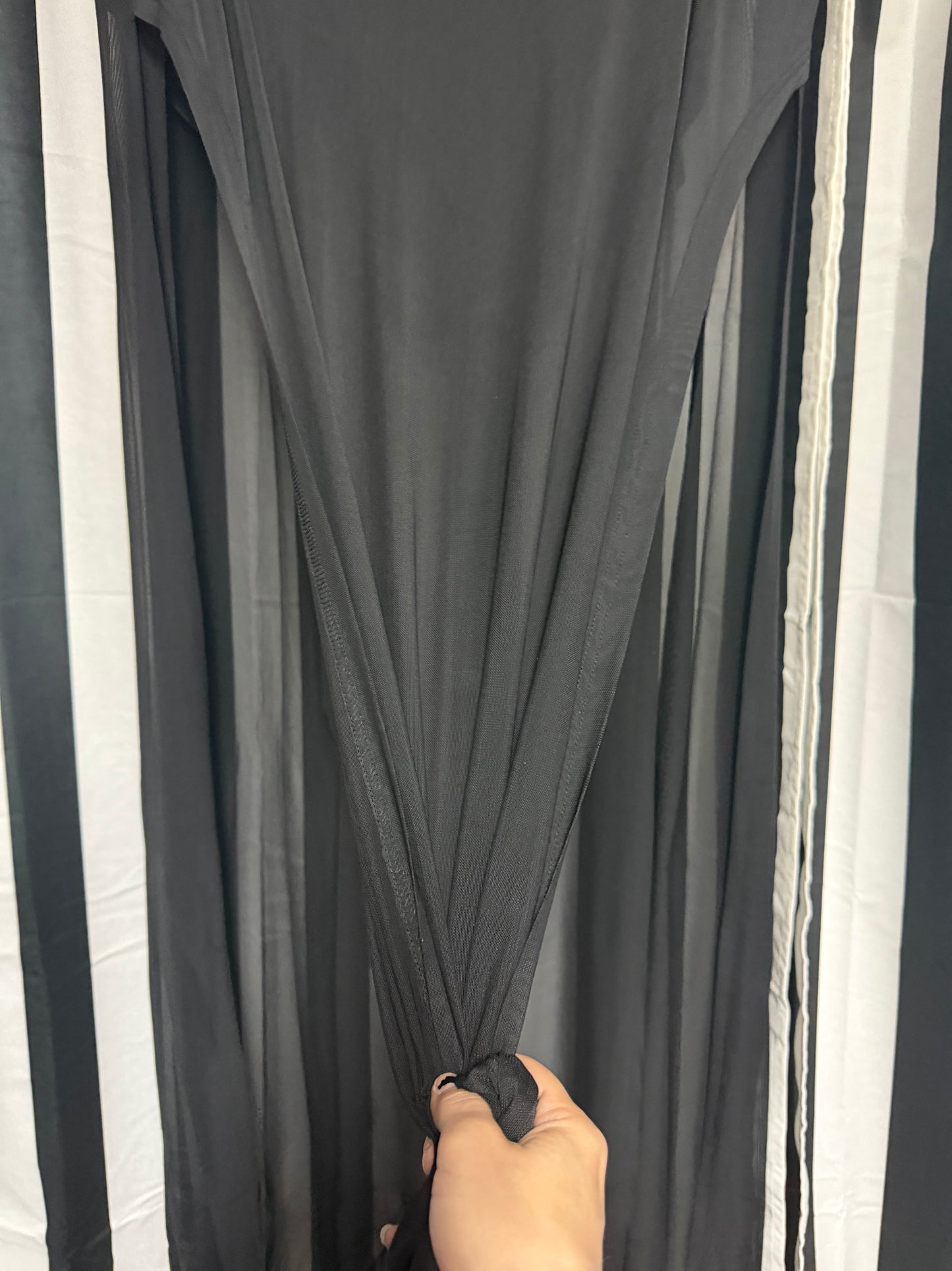 Killstar- Synthia Maxi Skirt- Black- 4XL