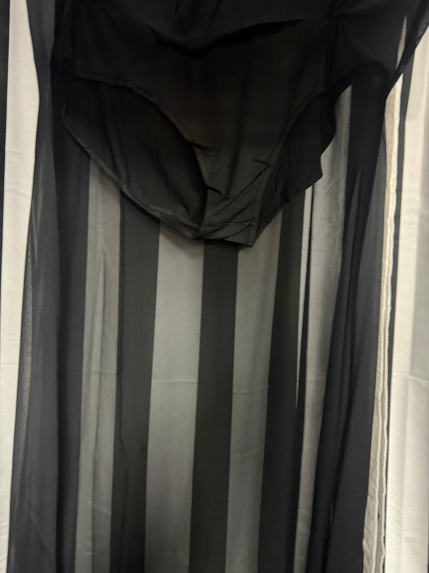 Killstar- Synthia Maxi Skirt- Black- 4XL