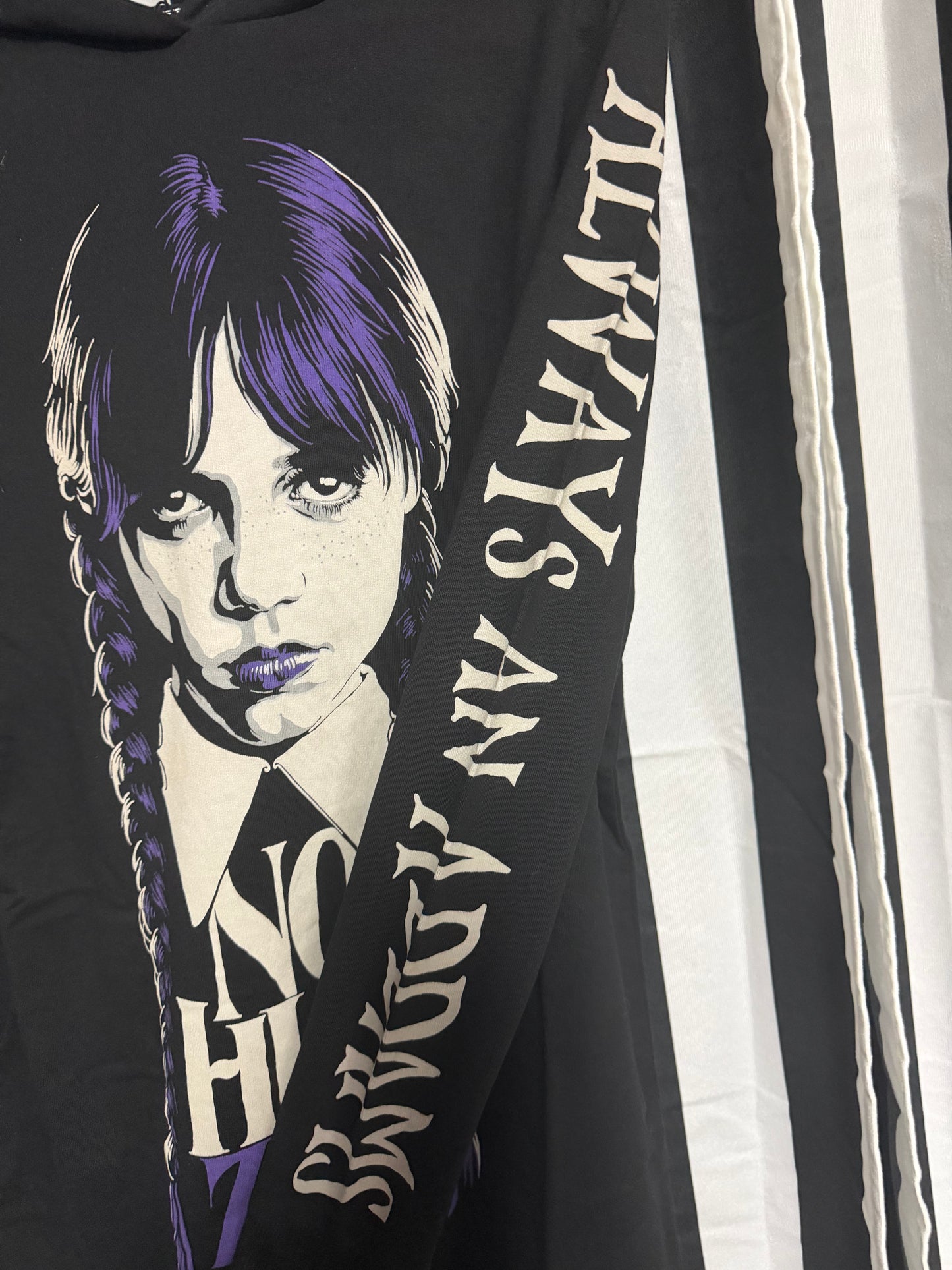 Killstar- Wednesday Adams- No Hug Zone- Longline Sweater