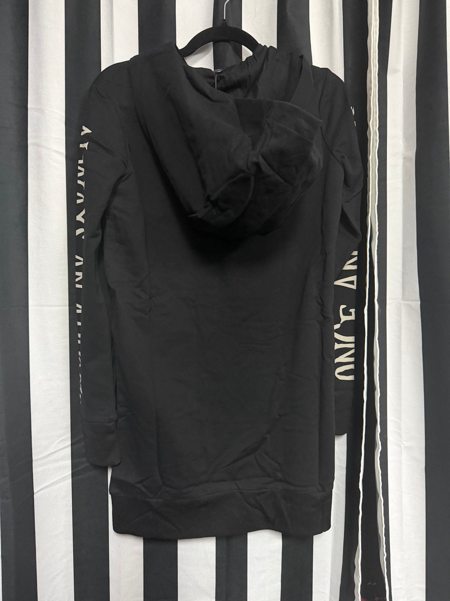 Killstar- Wednesday Adams- No Hug Zone- Longline Sweater