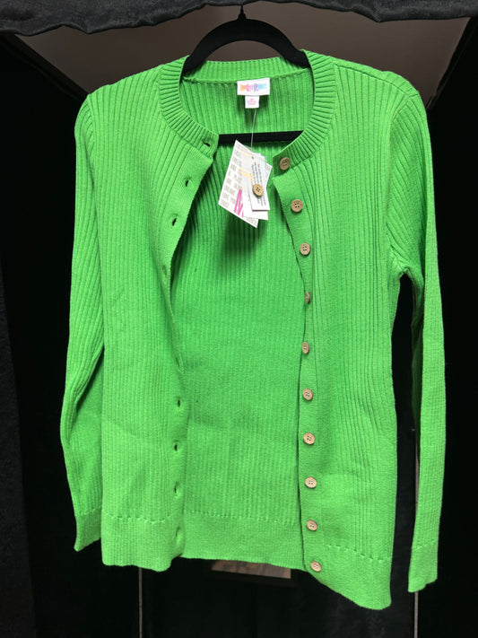 Lularoe Bright Green Becky- Medium