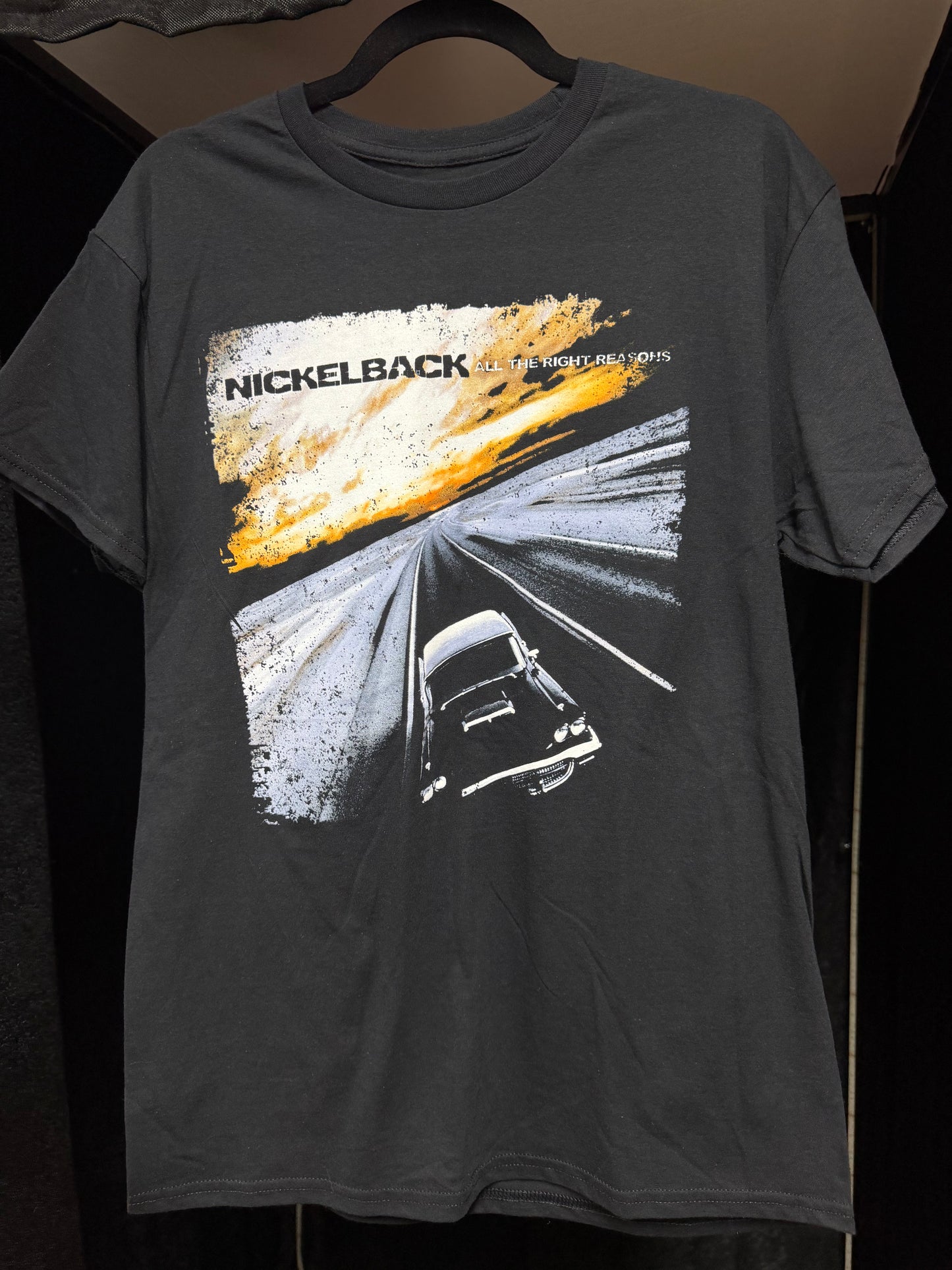 Nickelback- All The Right Reasons Shirt- Size Medium