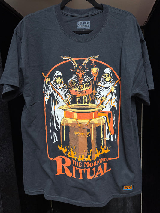 Steven Rhodes- The Morning Ritual- Size Large