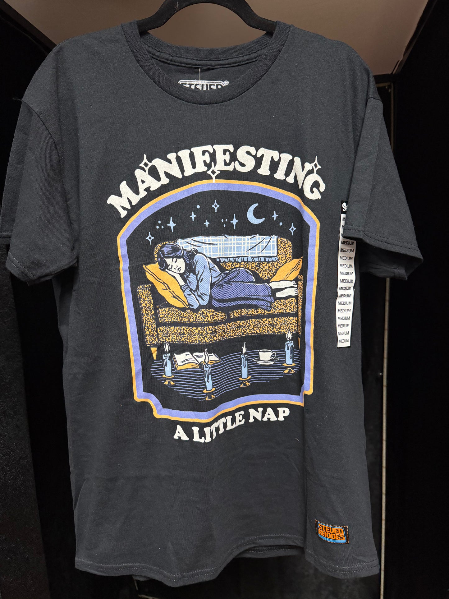 Steven Rhodes- Manifesting A Little Nap- Size M
