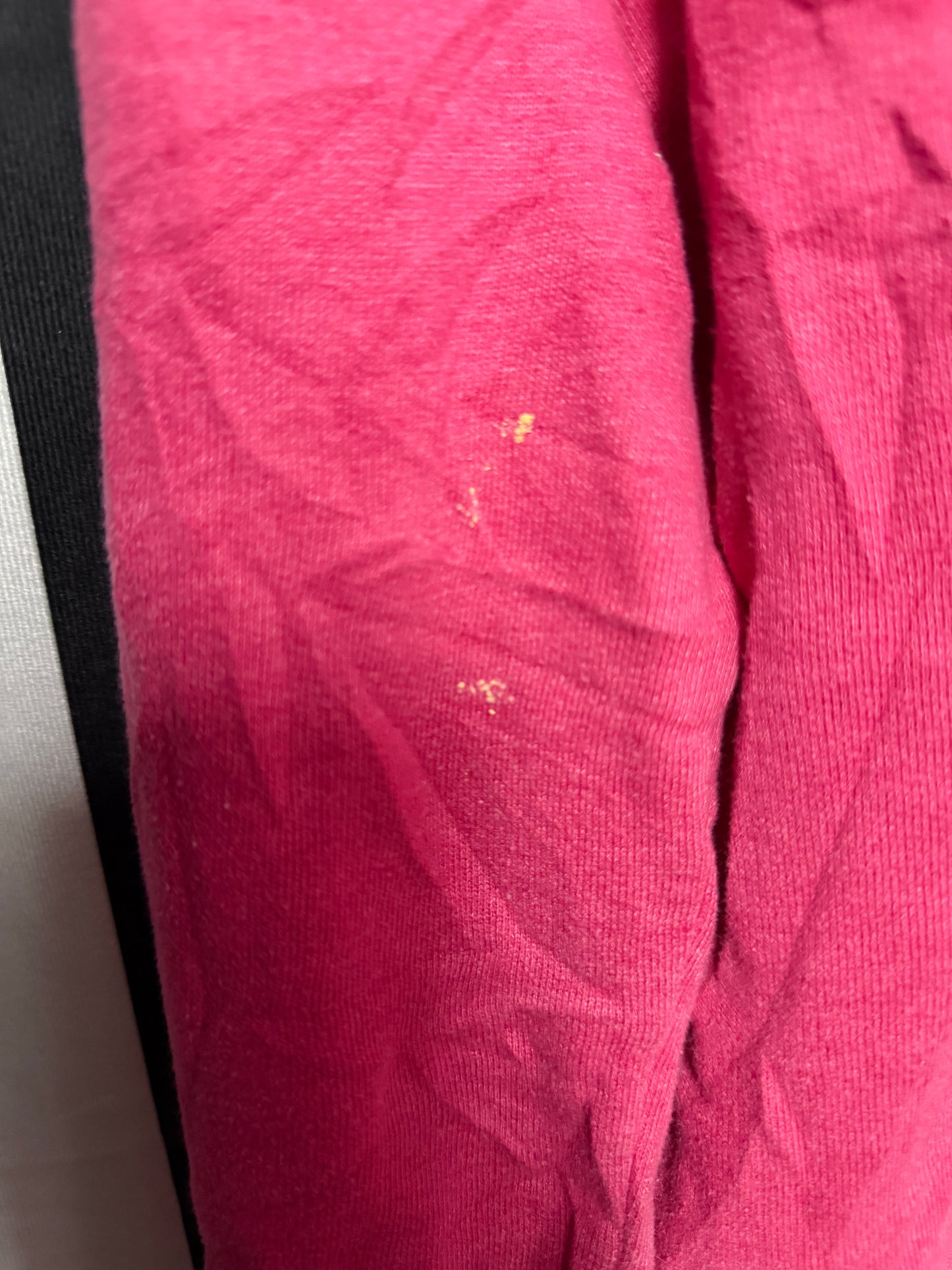 Y2K Pink Hollister Zip-Up Hoodie- Size L