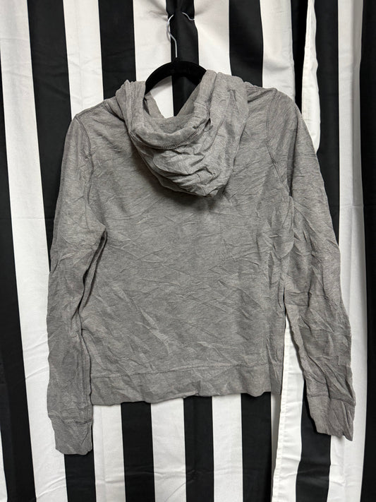Y2K Pink/Grey Hollister Hoodie- Size L