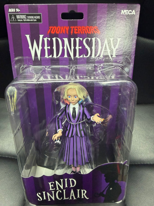 NECA Toony Terrors- Wednesday Addams-Enid Sinclair