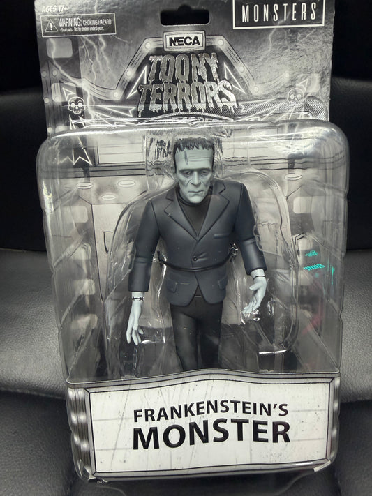 Frankenstein's Monster – Toony Terrors Silver Screen Action Figure (NECA)
