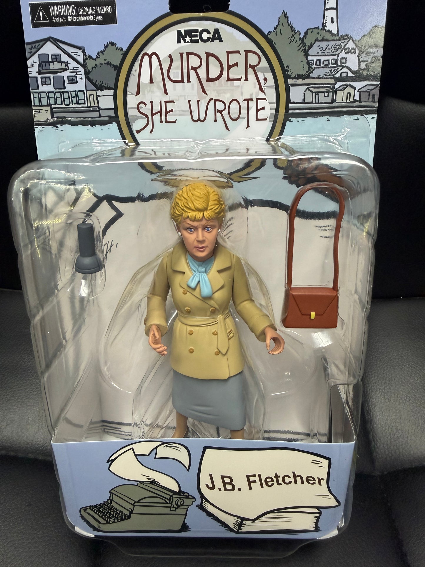 J.B Fletcher- Murder She Wrote – Toony Terrors (NECA)