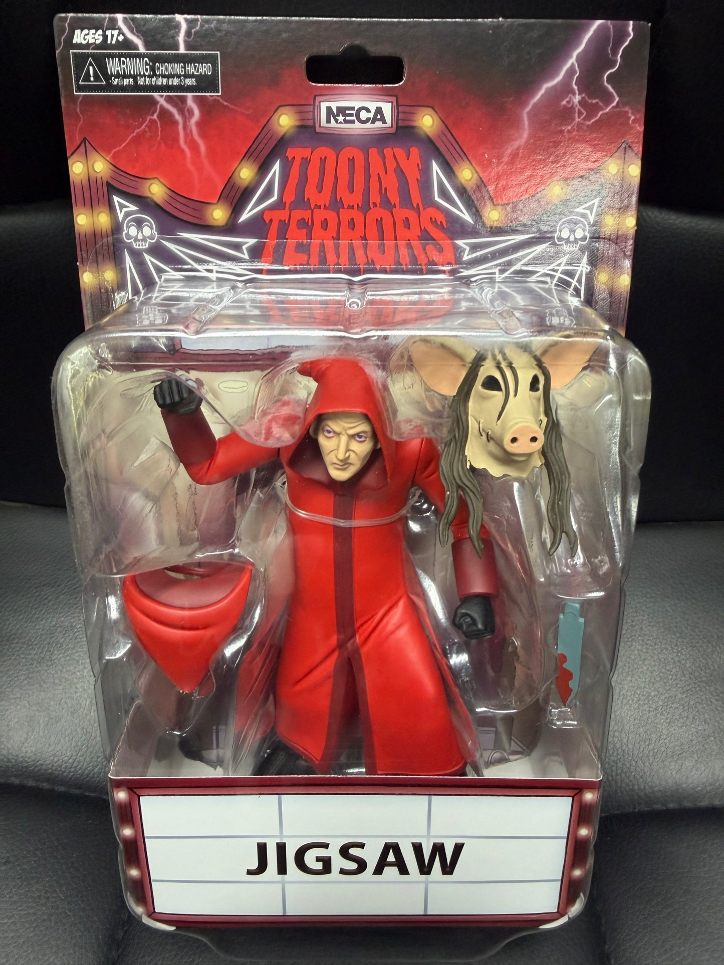 NECA- Jigsaw- Toony Terrors