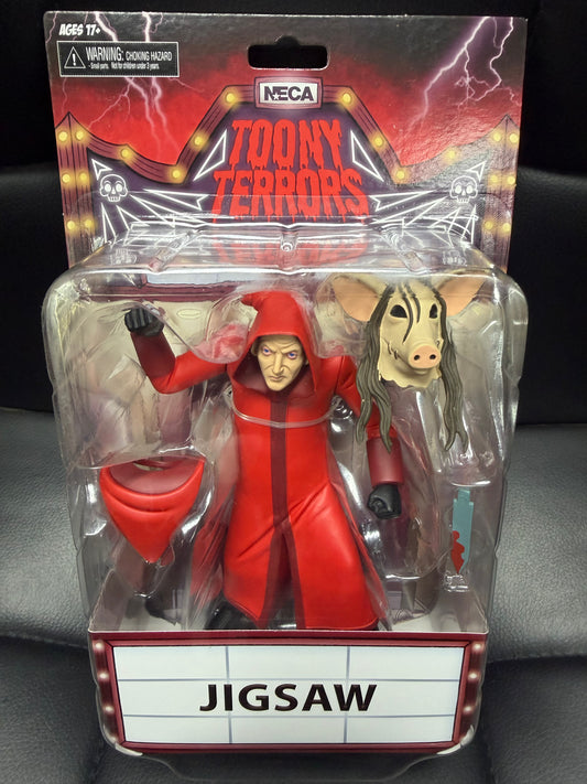 NECA- Jigsaw- Toony Terrors