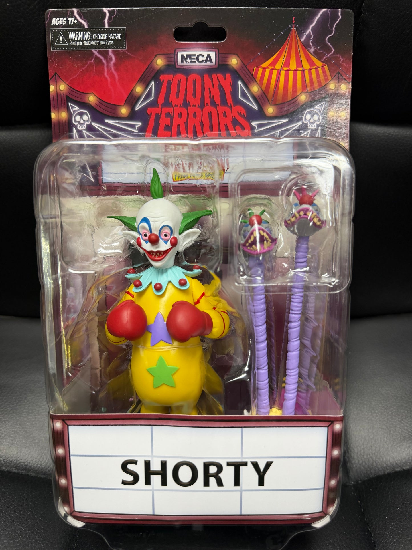 NECA- Shorty- Killer Klowns From Outer Space- Toony Terrors