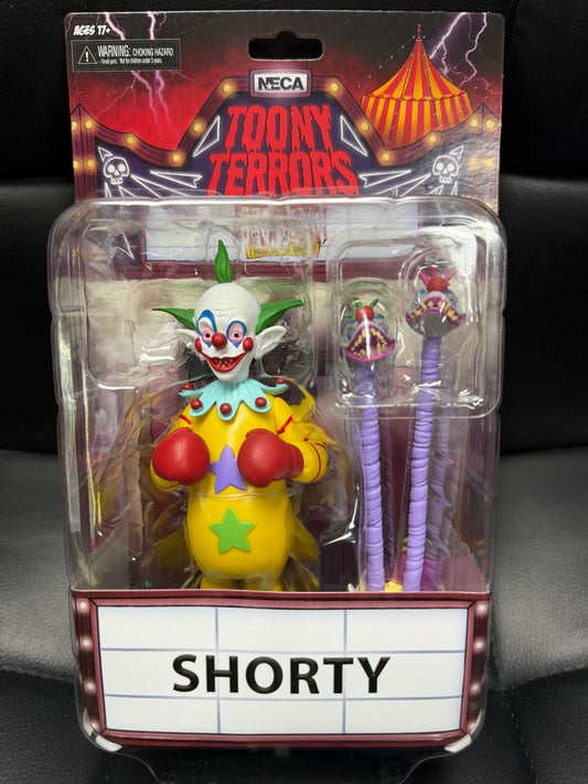 NECA- Shorty- Killer Klowns From Outer Space- Toony Terrors
