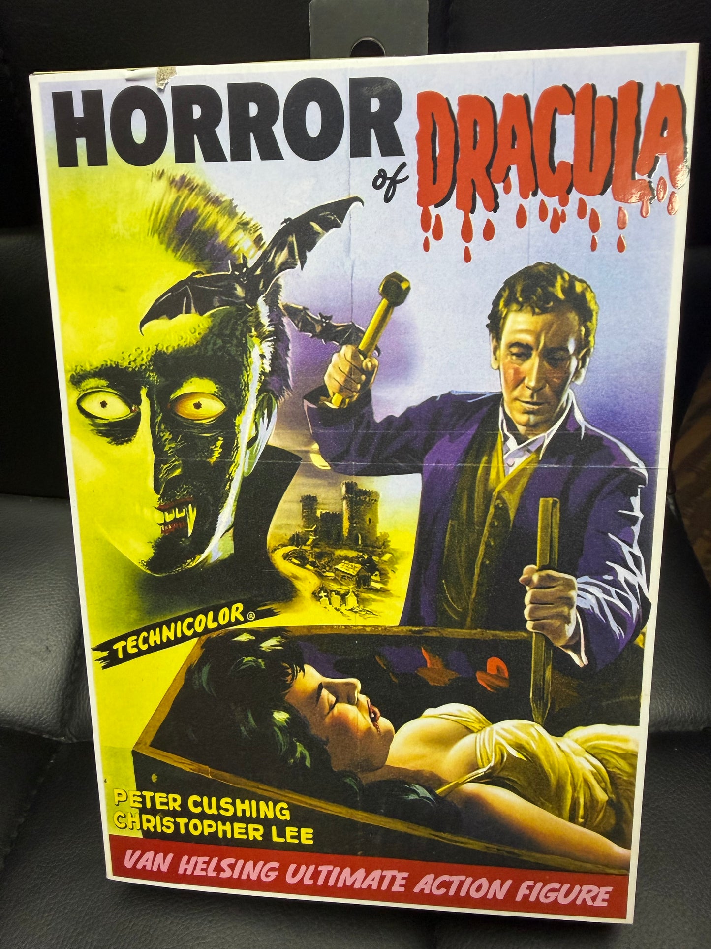 Neca- Horror of Dracula- Van Helsing Ultimate Action Figure