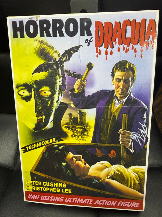 Neca- Horror of Dracula- Van Helsing Ultimate Action Figure