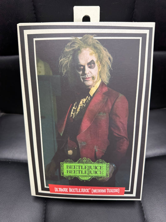 Neca-Ultimate Beetlejuice -Wedding Tuxedo Action Figure