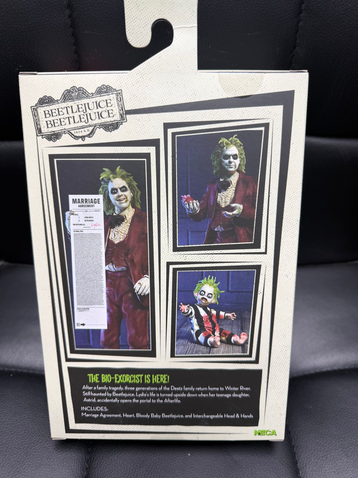 Neca-Ultimate Beetlejuice -Wedding Tuxedo Action Figure