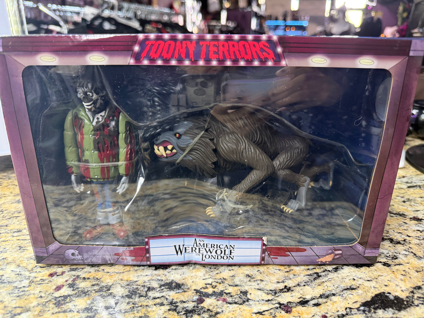 NECA- An American Werewolf in London- Toony Terrors- Jack Goodman & Kessler Wolf