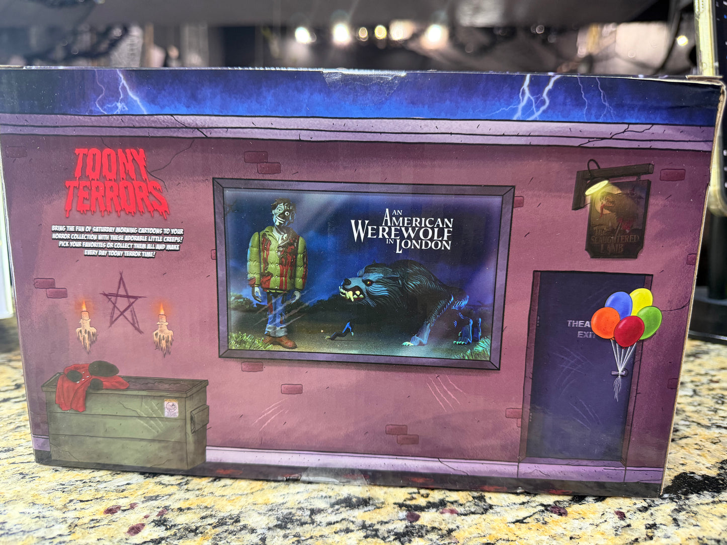 NECA- An American Werewolf in London- Toony Terrors- Jack Goodman & Kessler Wolf