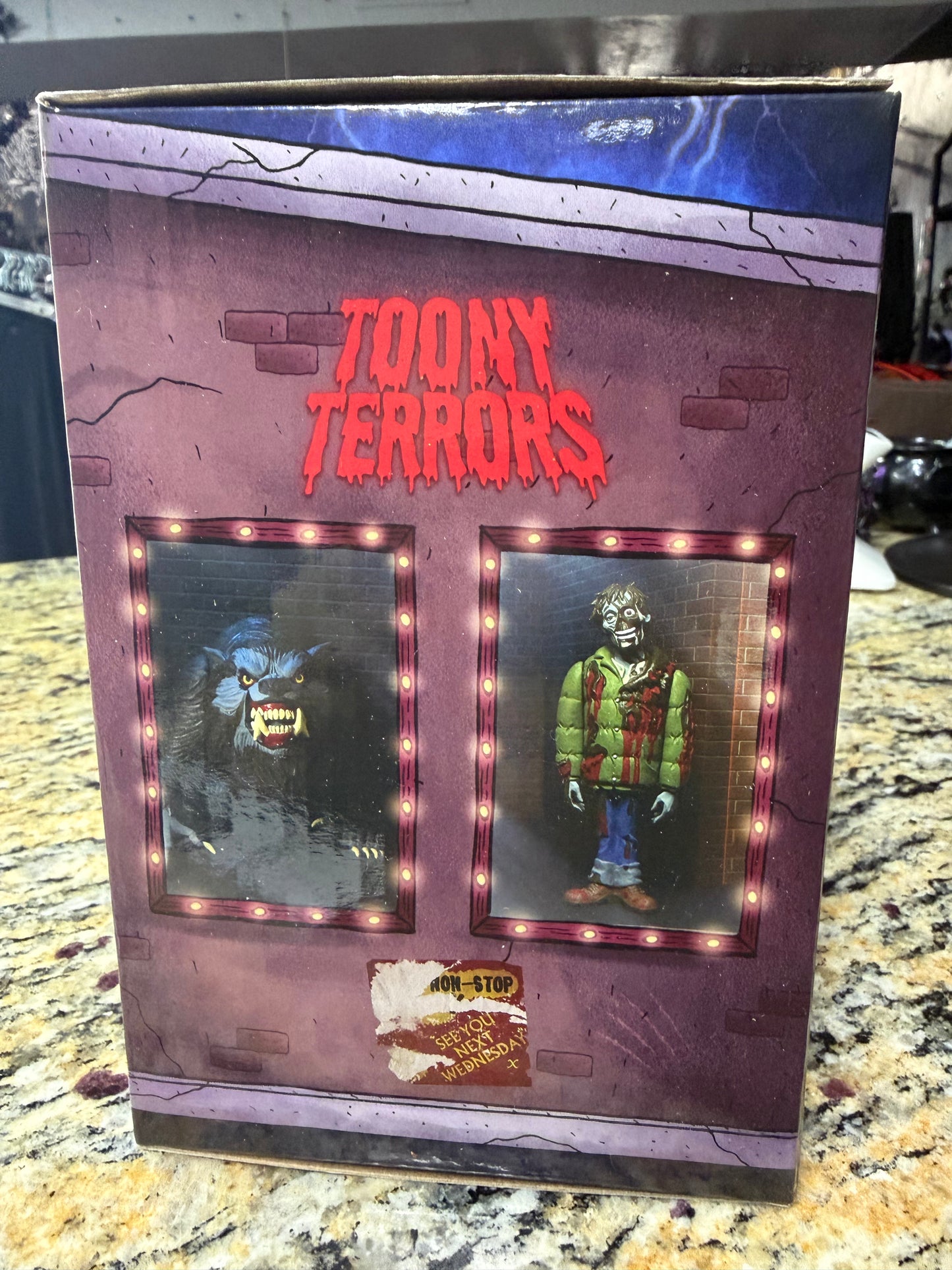 NECA- An American Werewolf in London- Toony Terrors- Jack Goodman & Kessler Wolf