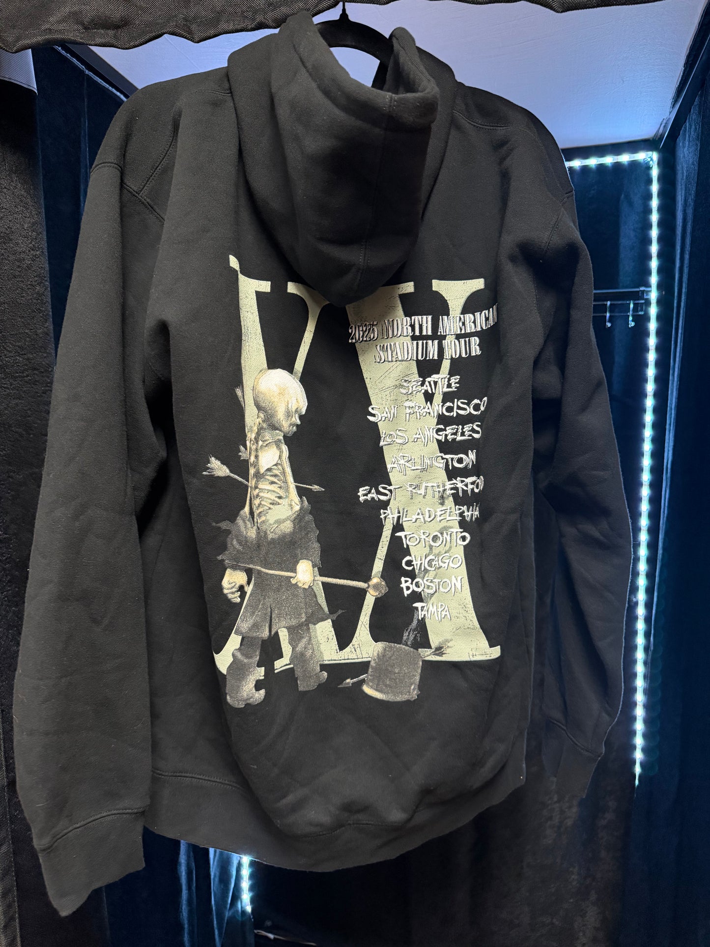 My Chemical Romance Hoodie- 2025 North American Tour