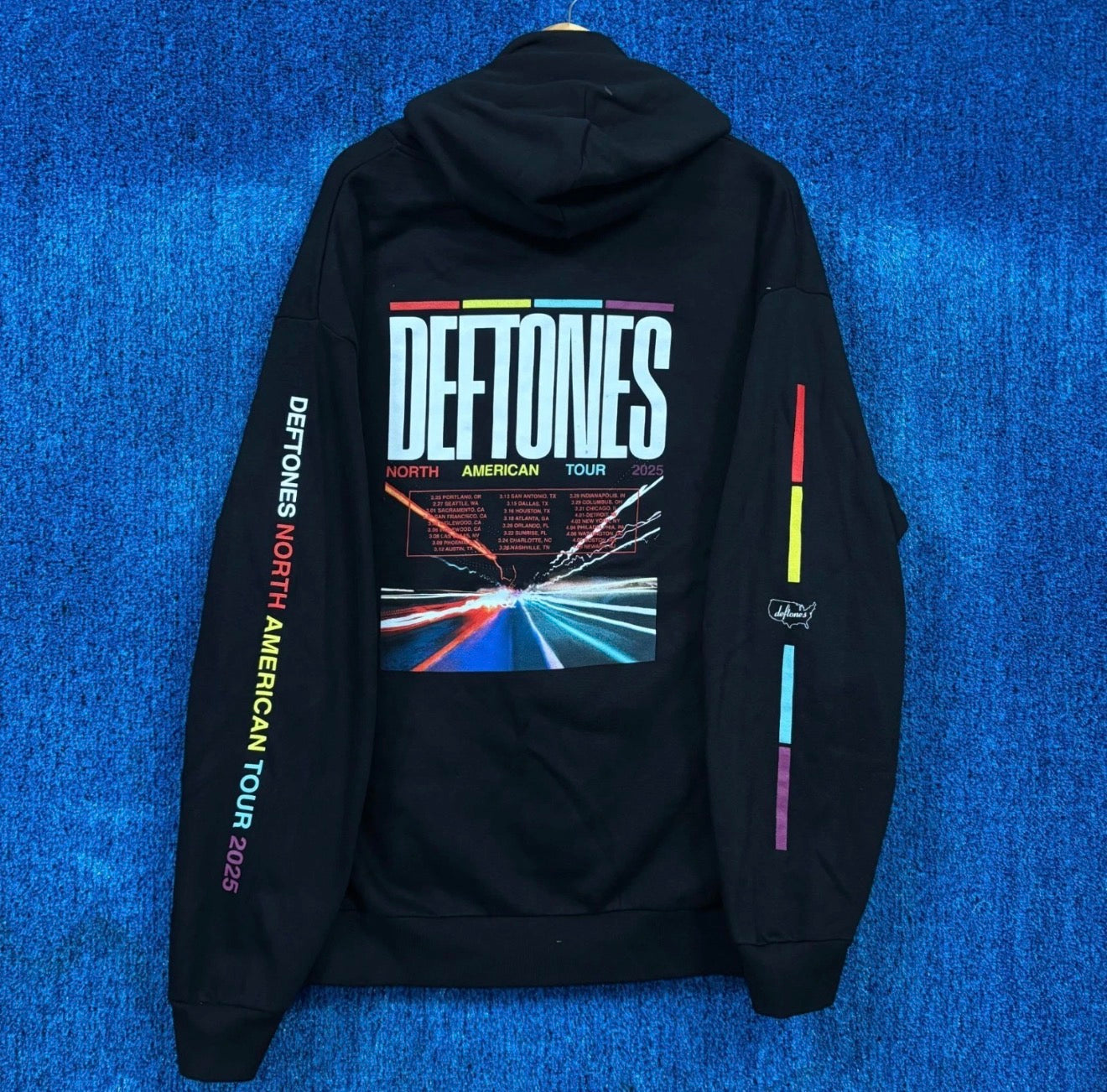 Deftones Hoodie- North American Tour 2025