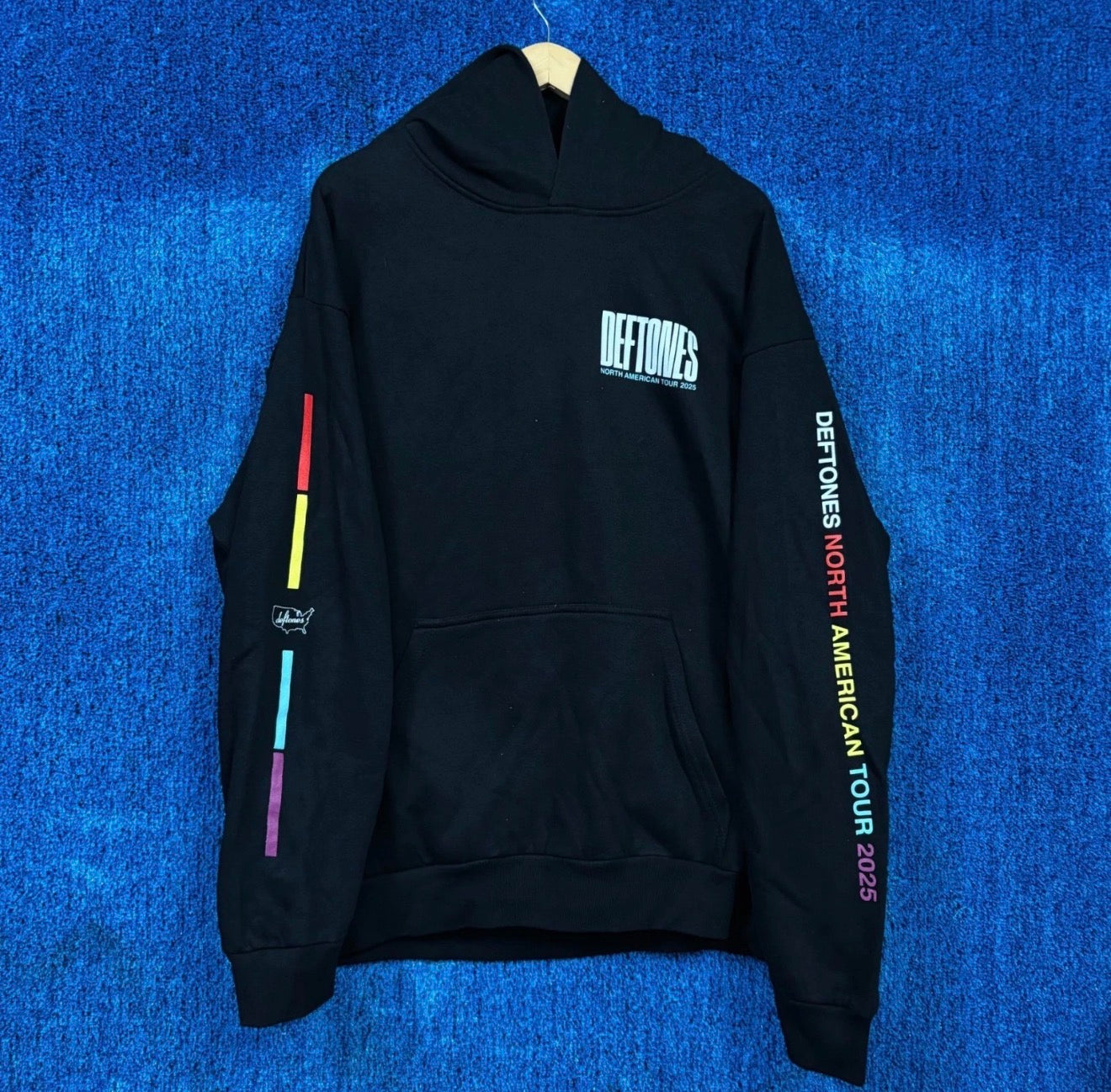Deftones Hoodie- North American Tour 2025