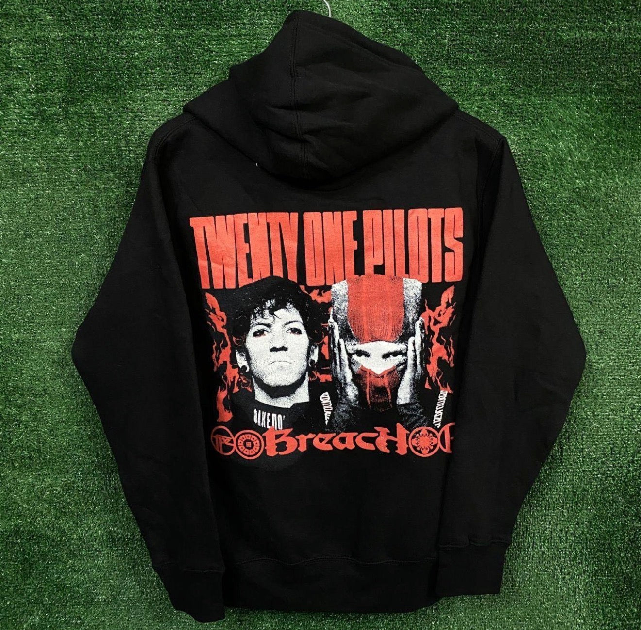 Twenty One Pilots Hoodie- Clancy Tour