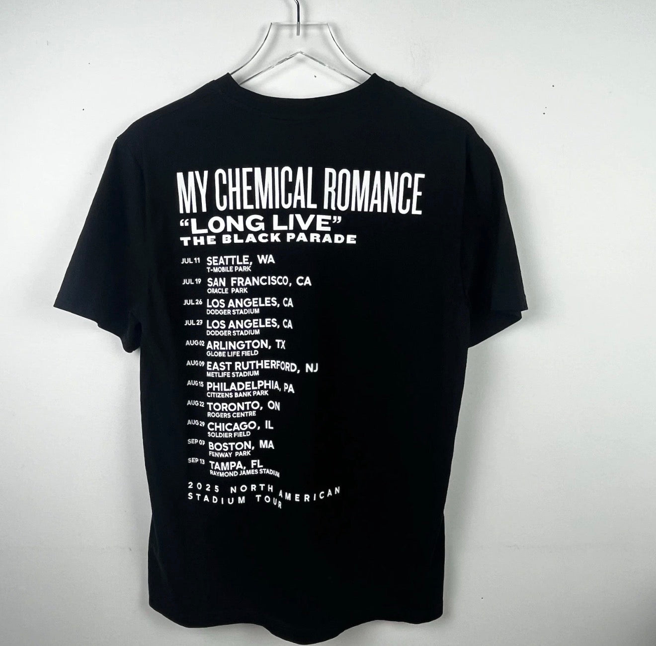 My Chemical Romance North American Tour T-Shirt