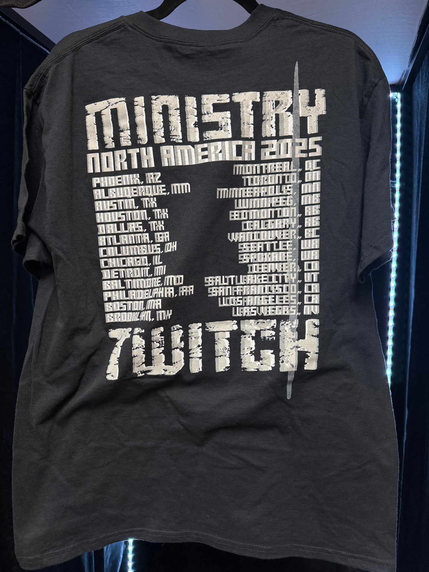 Ministry -Large *MISPRINT*