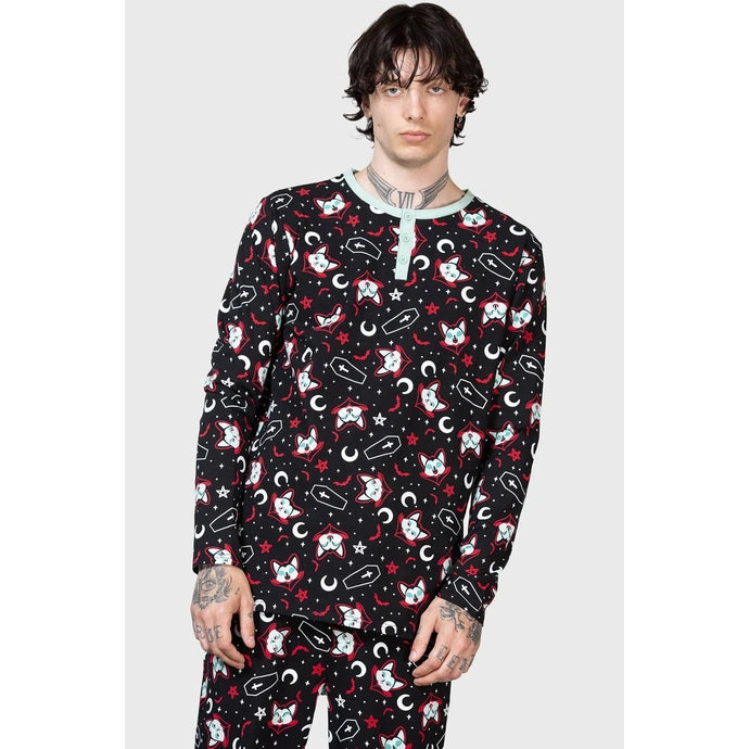 Killstar- Lil Vampurr Lounge Top